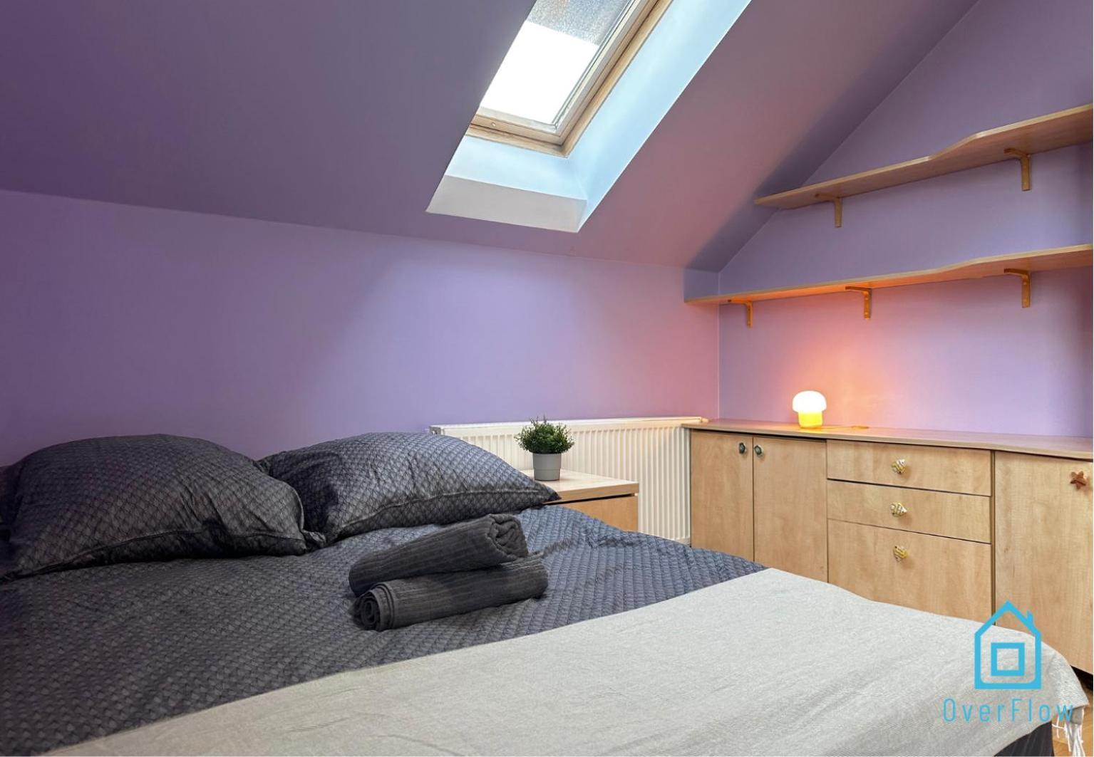 Purple Room - Charming Place, 15 Minutes To Gdansk Old Town & 5 Minutes To Seaside Esterno foto